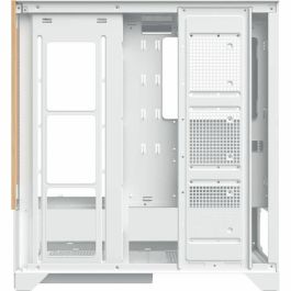 Xigmatek XIG1708218558372 Caja PC Endorphin WD Arctic, Torre Media E-ATX, Blanco, Sin Fuente Alimentación