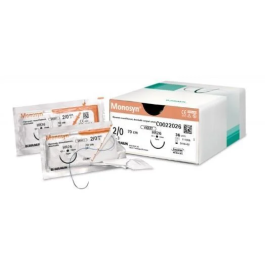 Braun Monosyn Violet Sutura 3-0 HRC26 70 cm 12 Unidades Precio: 90.4999997. SKU: B13NHXWMJG