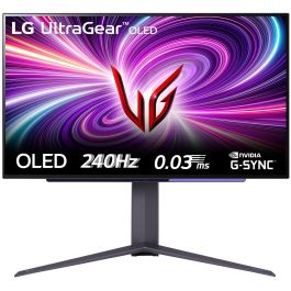 LG Monitor Gaming 27GS95QE-B 27" QHD OLED 240Hz 0.03ms HDR10 HDMI DP USB Negro Precio: 566.49999978. SKU: B18EFPQEVV