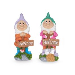 Figura Enano Welcome Surtidos Ibergarden 12X27CM (8 Unidades) Figura Enano Welcome Surtidos Ibergarden 12X27CM (8 Unidades)
