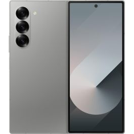 Samsung Galaxy Z Fold 6 Plata 256GB Almacenamiento 12GB RAM 5G - Pantalla Plegable AMOLED 7.6" 120Hz, Cámara 50MP