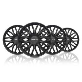 Tapacubos Roma Negro 14 pulgadas SPC1496BK para Coche Tapacubos Roma Negro 14 pulgadas SPC1496BK para Coche