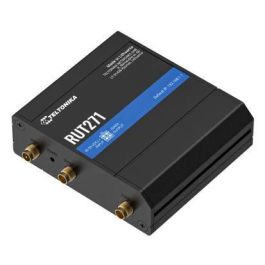 Teltonika Networks RUT271 (Global) Router 5G Redcap Wi-Fi LTE, Arquitectura SA, Baja Latencia, Puertos RJ45, hasta 50 Dispositivos