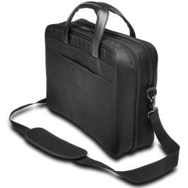 Kensington Contour 2.0 Business Maletín para Portátil 15.6 pulgadas Negro Ergonómico, con Bolsillo de Seguridad RFID y Cremallera Antipunzadas