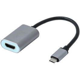 Adaptador USB C a HDMI i-Tec C31METALHDMI60HZ Gris