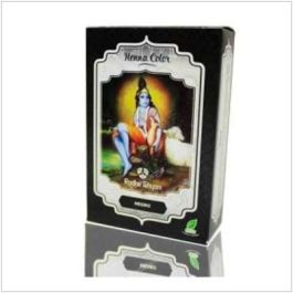 RADHE SHYAM Henna Polvo Negro 100g – Tinte Natural para Pelo Vegano, Sin Amoniaco ni PPD Precio: 5.79000004. SKU: B1EXBCSF5S