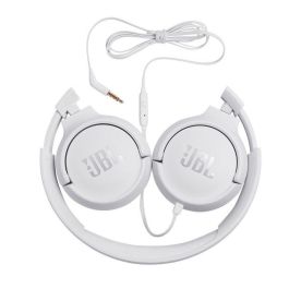 Auriculares JBL Tune 500/ con Micrófono/ Jack 3.5/ Blancos Auriculares JBL Tune 500/ con Micrófono/ Jack 3.5/ Blancos