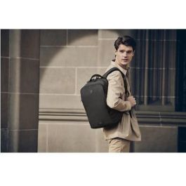 Wenger MX Light Mochila para portátil de 16 pulgadas con compartimento para tablet, poliéster gris, 21L