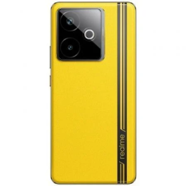 Realme GT 7T Smartphone 12GB/512GB 6.8" 5G Amarillo Carrera