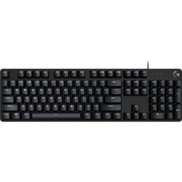 Teclado Logitech G413 Negro Qwerty Italiano Teclado Logitech G413 Negro Qwerty Italiano