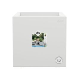 Jardinera Elho Vivo Next Square 40 - Blanco - Ø 39 x H 38 cm - interior/exterior - 100% reciclado Precio: 65.68999976. SKU: B18HCV3K7F