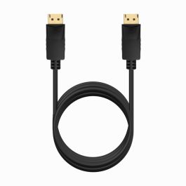 AISENS - CABLE DISPLAYPORT V1.2 CCS 4K@60HZ, DP/M-DP/M, NEGRO, 2.0M Precio: 3.50000002. SKU: B1HPY6MDMZ