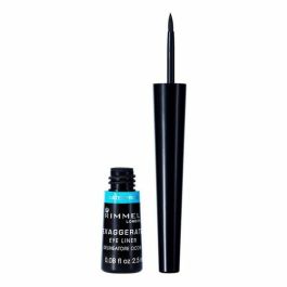 Rimmel London Delineador De Ojos Líquido Waterproof EXAGGERATE #003-Black 2.50 ml Precio: 4.58999948. SKU: S0555747