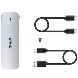 TooQ TQE-2202S Caja Externa SSD M.2 USB-C 5Gbps Sin Tornillos Plata Aluminio Compatible M.2 2230/2242/2260/2280 TooQ TQE-2202S Caja Externa SSD M.2 USB-C 5Gbps Sin Tornillos Plata Aluminio Compatible M.2 2230/2242/2260/2280
