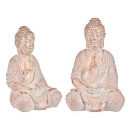 Buda Poliresina Manos Juntas Blanco y Oro Ibergarden 24.5x50x31.8 cm Precio: 40.94999975. SKU: S3610544