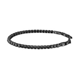 Pulsera Hombre Maserati JM222AVC02 Plata Negro Precio: 110.49999994. SKU: B1AV7HXDK9