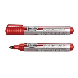 Marcador Permanente Forofis 270 Conico Rojo (Set de 12) Precio: 4.58999948. SKU: B1JH8WPL3W