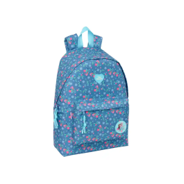 Safta Mochila Infantil Frozen Adaptable a Carro con Bolsillos 340x280x100 mm Precio: 26.49999946. SKU: B13T8MJMET