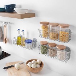 Metaltex Cestillo Multiuso Koala 33 x 9 x 12 cm Recubrimiento Polytherm Metallic Made in Italy