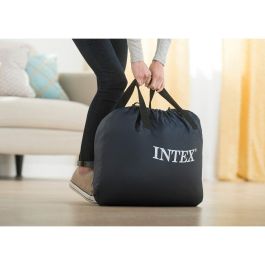 Intex 64426ND Cama de invitados eléctrica Ultra Plush 1 persona