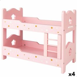 Litera Woomax Rosa 4 Unidades 31 x 26 x 16 cm Precio: 61.99000005. SKU: B1E787TL6W