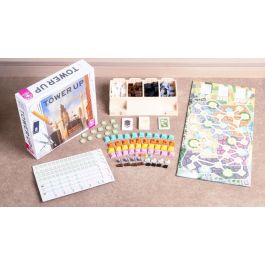 Tranjis Games Juego de Mesa Tower Up: Estrategia y Construcción Táctica para 2-4 Jugadores, Edad +8 años, Partidas Rápidas 30-40 min Tranjis Games Juego de Mesa Tower Up: Estrategia y Construcción Táctica para 2-4 Jugadores, Edad +8 años, Partidas Rápidas 30-40 min