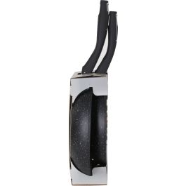 Set de 2 sartenes de aluminio forjado Quttin (4 Cajas) Set de 2 sartenes de aluminio forjado Quttin (4 Cajas)