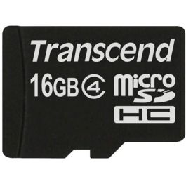 Transcend TS16GUSDC4 Tarjeta MicroSDHC de 16 GB Clase 4 Precio: 57.49999981. SKU: B168BMYA7S