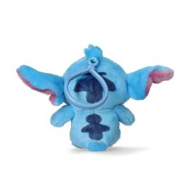 Cerdá Llavero Bag Clip Stitch azul - 9x12,5x6 cm