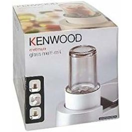Kenwood AT320B Mini Tanques de Vidrio Accesorios para Mini Picadora, Mini Molino y Mini Licuadora 4 Piezas