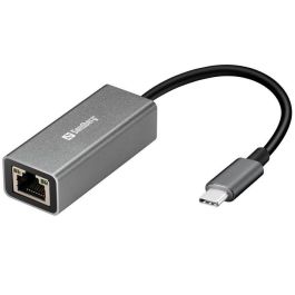 Sandberg Adaptador de Red USB-C a Gigabit Ethernet para Conexión Cableada Estable Precio: 18.99000015. SKU: B1ELWNK2RD