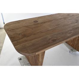 Mesa de Comedor DKD Home Decor Natural Madera Reciclada Pino (180 x 90 x 77 cm)