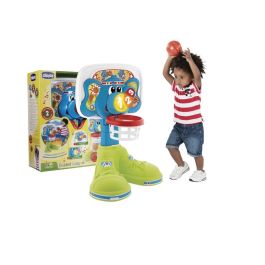 Chicco 00009343000000 Basket 123 Canasta de Baloncesto Interactiva con Luces, Sonidos y Altura Ajustable para +18 Meses Precio: 35.50000003. SKU: S2403139