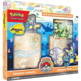 Pokémon: Baraja del Campeonato Mundial 2024 Precio: 55.13728. SKU: B1FPECFFLM