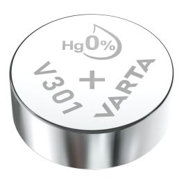 Pila de boton sr43 - v301 varta 82mah (blister 1 unid.) ø11,6x4,2mm