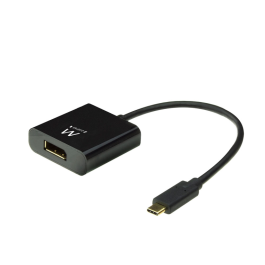 Ewent EW9825 adaptador de cable de vídeo 0,15 m USB Tipo C DisplayPort Negro Precio: 14.49999991. SKU: B137E4WGFM
