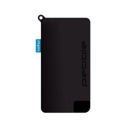 Veho Veho Pebble Pokket 1000mAh micro size keyring Power Bank - Black