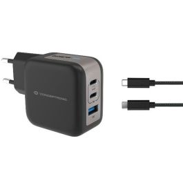 Conceptronic Cargador Pared Althea17B 67W Negro, 3 Puertos (2x USB-C, 1x USB-A) con Power Delivery 3.0 y Quick Charge 3.0 Precio: 38.50000022. SKU: B156MH6HFY