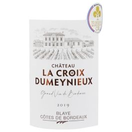 Château La Croix Dumeynieux 2019 Blaye Côtes de Bordeaux - Vino tinto Burdeos