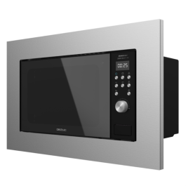 Cecotec 01380 microondas Negro, Acero Microondas con grill Integrado 20 L 700 W Precio: 210.49999982. SKU: B15TAZW6X3