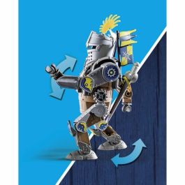 Playmobil 71300 Novelmore Gigante Luchador - Figura Blindada Articulada con Brazos y Piernas Móviles para Luchar contra Enemigos