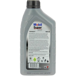 Mobil S2000 10W40 Formula-P Bidón Aceite de Motor 1L 4 Estaciones