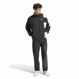 Chándal Adidas Colorblock Negro Hombre