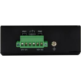 Level One IGP-0801 Switch Industrial Gestionable Gigabit Ethernet 8 Puertos (4x PoE+ 126W)
