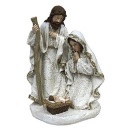 Nacimiento Navidad Tradicional DKD Home Decor Multicolor 10 x 19 x 12 cm (2 Unidades) Precio: 18.8899997. SKU: B14BZW49GV