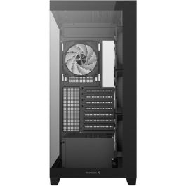 Deepcool R-CG580-BKADA4-G-1 Caja Ordenador Gaming CG580 4F Torre con Alta Ventilación y Paneles de Cristal Templado