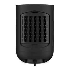 Duux Calefactor Zone Personal Ceramic Negro - 3 Ajustes de Calor, Apto para Baño Duux Calefactor Zone Personal Ceramic Negro - 3 Ajustes de Calor, Apto para Baño