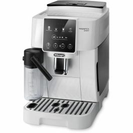 DELONGHI ECAM220.61.W Cafetera espresso molinillo - acero inoxidable