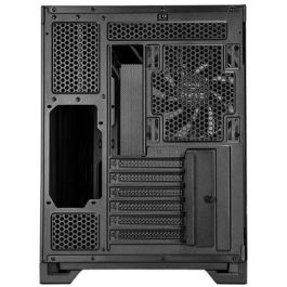 Chieftec GM-30B-M-OP Caja Cubo mATX Negra con Ventana de Cristal Templado para Gaming
