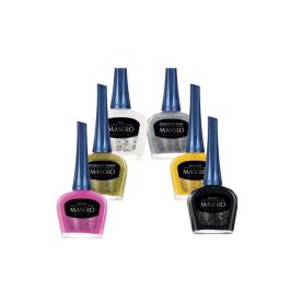 Masglo - Esmalte Decoración Fucsia 13,5ml - Ideal para Diseños en Uñas, Sin Necesidad de Base o Brillo Precio: 8.49999953. SKU: B1BTJC474P